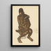 Reproduction of the painting Drawings and paintings of Africa pl 35 - Alexandre Iacovleff