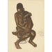 Reproduction of the painting Drawings and paintings of Africa pl 35 - Alexandre Iacovleff