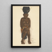 Reproduction of the painting Drawings and paintings of Africa pl 37 - Alexandre Iacovleff