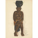Reproduction of the painting Drawings and paintings of Africa pl 37 - Alexandre Iacovleff