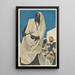 Drawings and paintings of Africa vol 3 - Alexandre Iacovleff — framed artwork on a wall