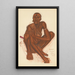 Reproduction of the painting Drawings and paintings of Africa pl 41 - Alexandre Iacovleff