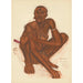 Reproduction of the painting Drawings and paintings of Africa pl 41 - Alexandre Iacovleff
