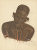 Drawings and paintings of Africa pl. 43 - Alexandre Iacovleff — artwork view