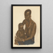 Reproduction of the painting Drawings and paintings of Africa pl 44 - Alexandre Iacovleff