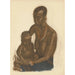 Reproduction of the painting Drawings and paintings of Africa pl 44 - Alexandre Iacovleff