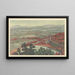 Drawings and paintings of Africa pl 45 - Alexandre Iacovleff — framed artwork on a wall