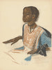 Drawings and paintings of Africa pl. 5 - Alexandre Iacovleff — artwork view