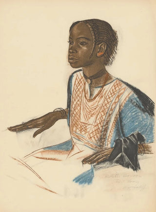 Alexandre Jacovleff - Dessins et peintures dAfrique pl 5.webp