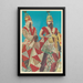 Reproduction of the painting Drawings and paintings of Africa pl 6 - Alexandre Iacovleff