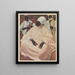 Drawings and paintings of Africa pl. 8 - Alexandre Iacovleff — framed artwork on a wall