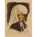 Reproduction of the painting Woman from Kyrgyz Soubashi - Alexandre Iacovleff