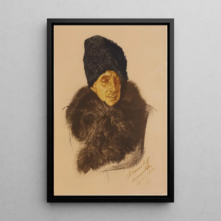Georges-Marie Haardt - Alexandre Iacovleff — framed artwork on a wall