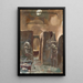 In a Hammam in Tunis, Tunisia - Alexandre Iacovleff — framed artwork on a wall