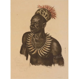 Louacho chef Wagenia Stanleyville - Alexandre Iacovleff — artwork view
