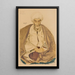 Reproduction of the painting Mirza Lotf Ali Persian Letter Tehran - Alexandre Iacovleff