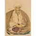 Reproduction of the painting Mirza Lotf Ali Persian Letter Tehran - Alexandre Iacovleff