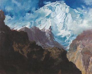 Mont Rakaposhi - Alexandre Iacovleff — artwork view