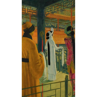 Opera at Beijing - Alexandre Iacovleff — artwork view