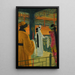 Opera at Beijing - Alexandre Iacovleff — framed artwork on a wall