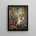 Penelope - Alexandre Iacovleff — framed artwork on a wall