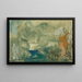 Persée et Andromède - Alexandre Iacovleff — framed artwork on a wall