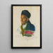 Reproduction of the painting Portrait Painting of Haji Mohamed Hachem - Alexandre Iacovleff