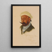 Raja Khasroo Khan of Naga Tchalt - Alexandre Iacovleff — framed artwork on a wall