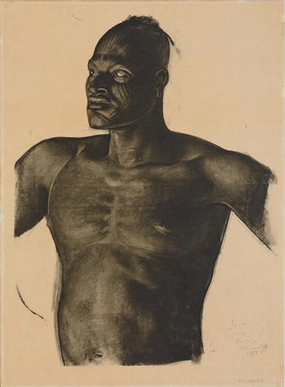 Sara Le Pisteur Bahr Ouandja - Alexandre Iacovleff — artwork view