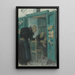 La Conversation Capri - Alexandre Iacovleff — framed artwork on a wall
