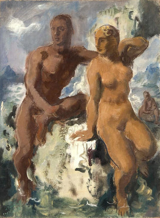 Triton and Nereid Capri - Alexandre Iacovleff — artwork view