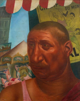 Lutteur - Alexandre Iacovleff — artwork view
