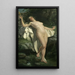 Reproduction of the painting Diane at her bath - Alexandre Jacques Chantron