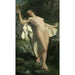 Reproduction of the painting Diane at her bath - Alexandre Jacques Chantron