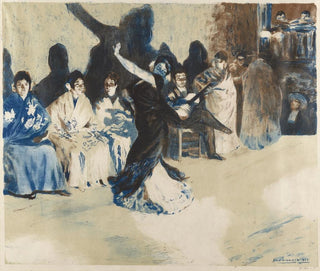 Danseuses andalouses - Alexandre Lunois — artwork view