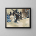 Danseuses andalouses - Alexandre Lunois — framed artwork on a wall