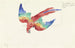 Parrot looking down - Alexandre Lunois — artwork view