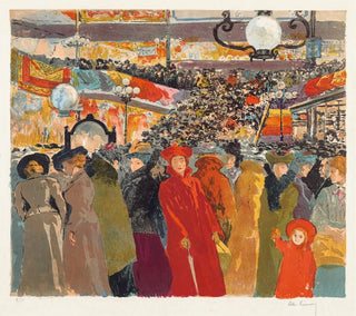 The novelty store - Alexandre Lunois — artwork view