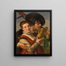 For our future home - Alexandre Markelbach — framed artwork on a wall