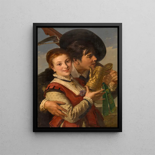 For our future home - Alexandre Markelbach — framed artwork on a wall