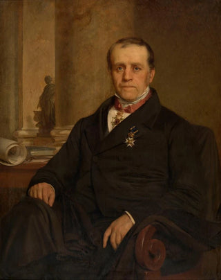 L'architecte Tieleman Franciscus Suys - Alexandre Nestor Nicolas Robert — artwork view