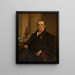L'architecte Tieleman Franciscus Suys - Alexandre Nestor Nicolas Robert — framed artwork on a wall