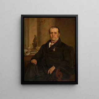 L'architecte Tieleman Franciscus Suys - Alexandre Nestor Nicolas Robert — framed artwork on a wall