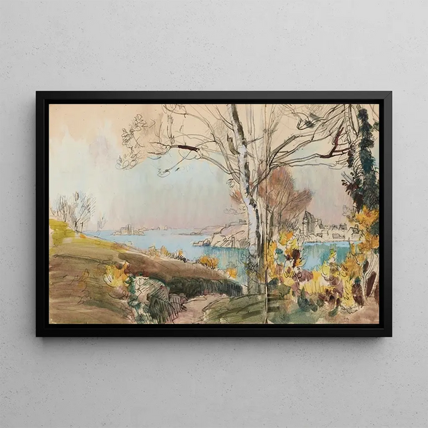 Sketchbook Pl14 - Alexandre Nozal — framed artwork on a wall