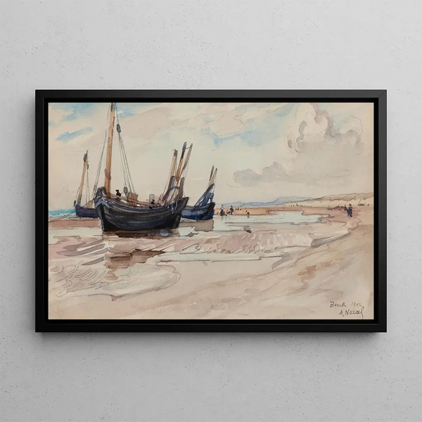 Sketchbook Pl22 - Alexandre Nozal — framed artwork on a wall