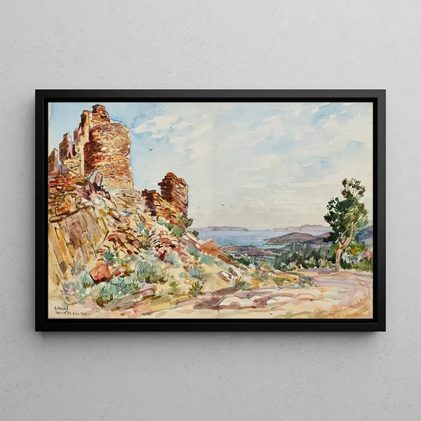 Sketchbook Pl31 - Alexandre Nozal — framed artwork on a wall