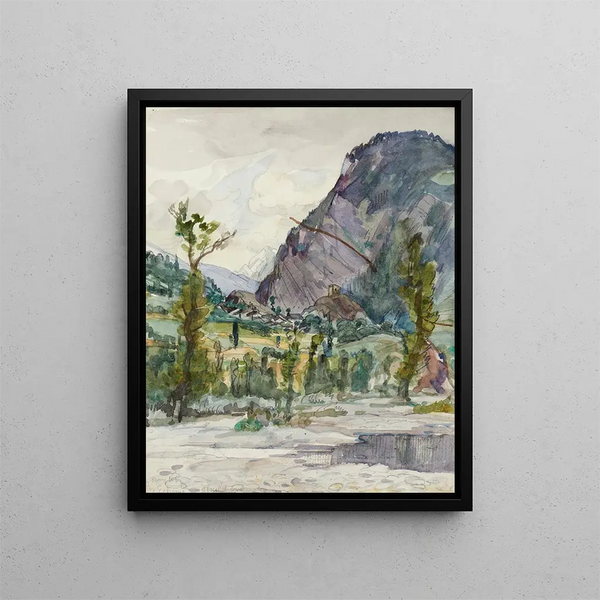 Sketchbook Pl. 37 - Alexandre Nozal — framed artwork on a wall