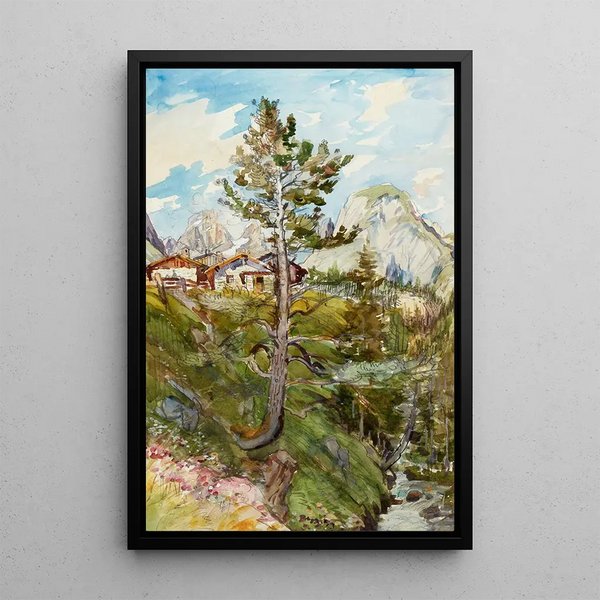 Sketchbook Pl38 - Alexandre Nozal — framed artwork on a wall