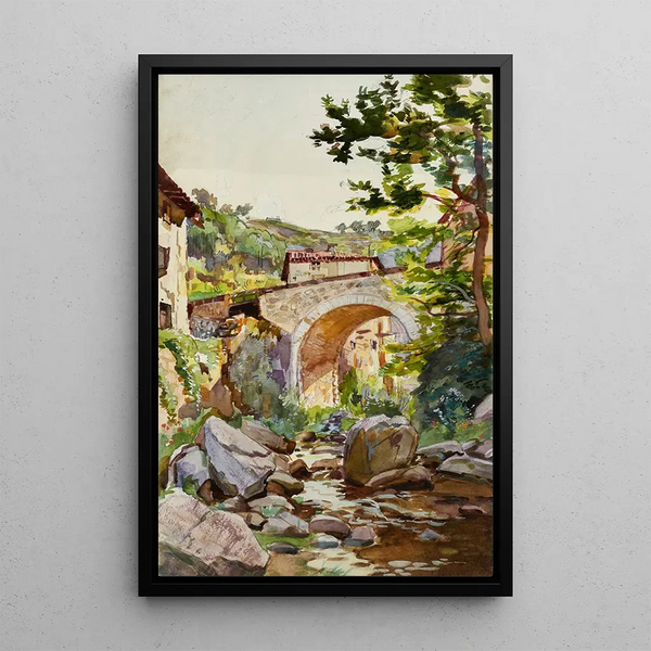 Reproduction of the painting Sketchbook Pl45 - Alexandre Nozal