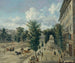 Le Boulevard des Capucines et la Rue Basse-du-Rempart, 2nd and 9th districts - Alexandre Pau de Saint-Martin — artwork view